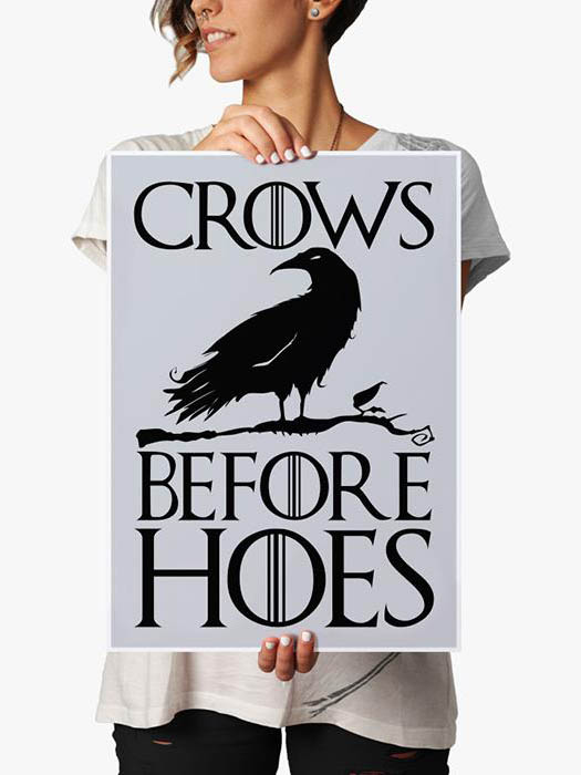 Before hoes