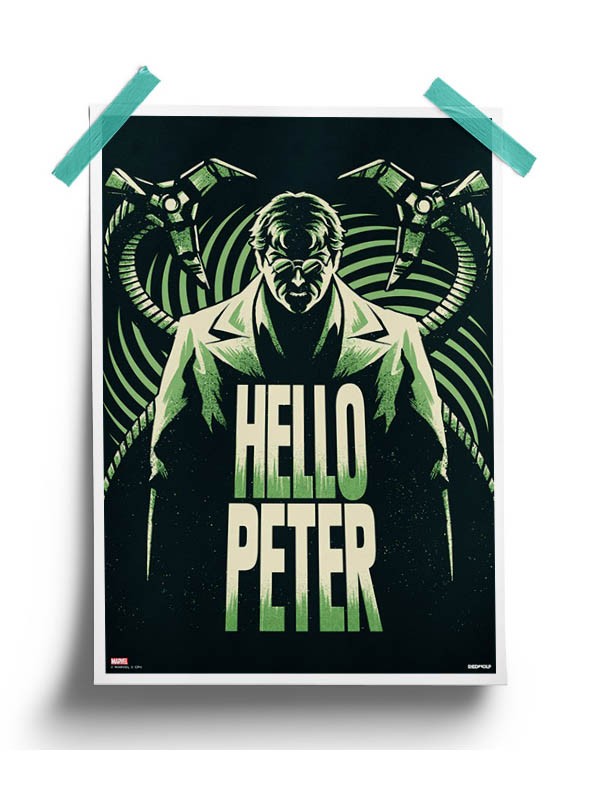 

Redwolf - Doc Ock: Hello Peter - Marvel Official Poster