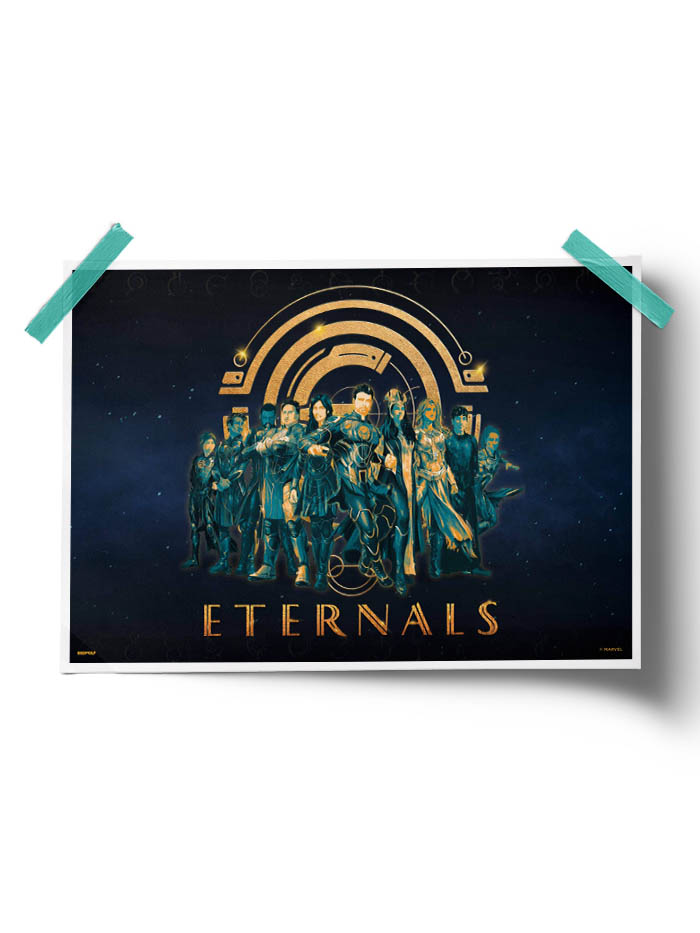 

Redwolf - Eternals Squad - Marvel Official Poster