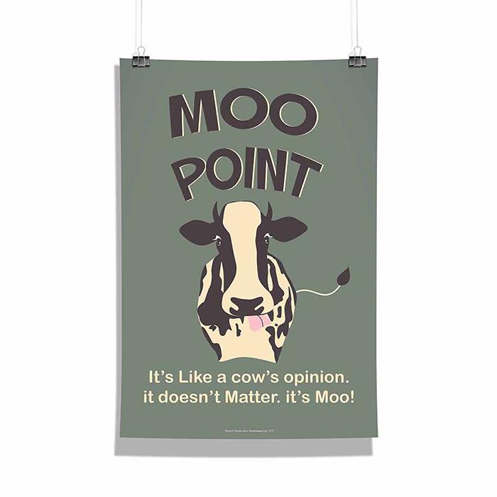 

Redwolf - Friends: Moo Point - Poster