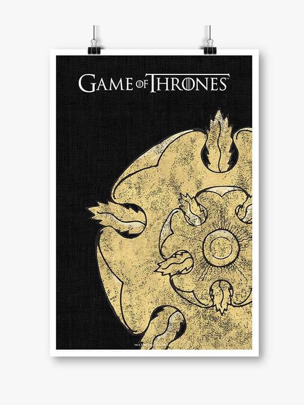 game of thrones house tyrell sigil