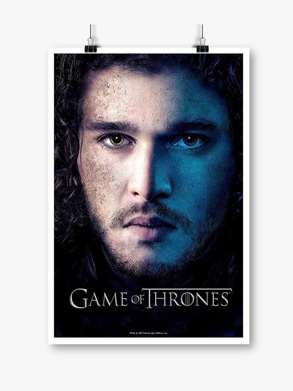 

Redwolf - Jon Snow - Game Of Thrones Official Poster