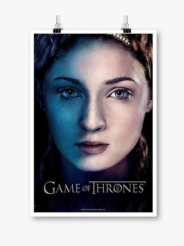 

Redwolf - Sansa Stark - Game Of Thrones Official Poster