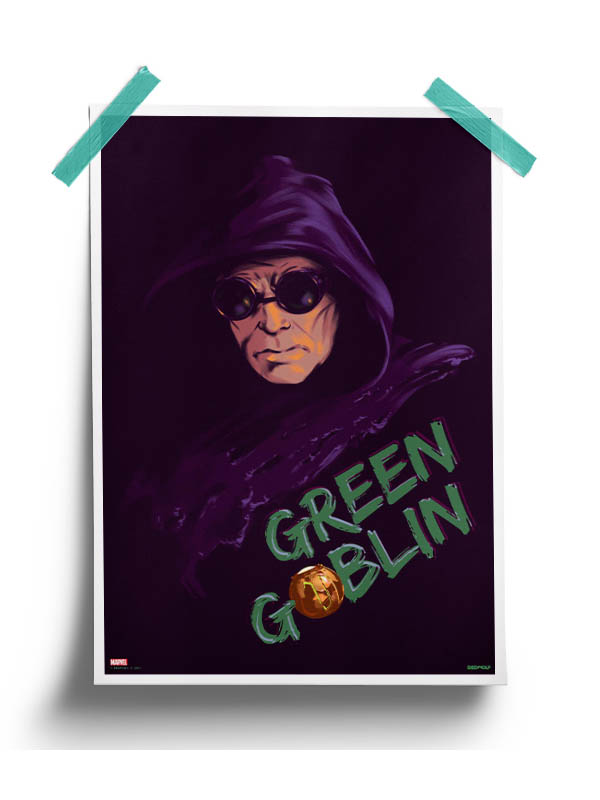 

Redwolf - Green Goblin - Marvel Official Poster