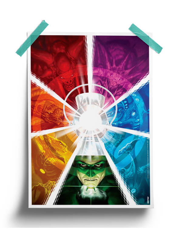 

Redwolf - Green Lantern Demons - Green Lantern Official Poster