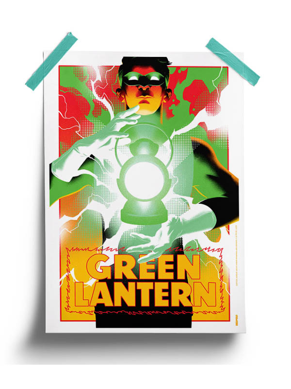 

Redwolf - Green Lantern Power - Green Lantern Official Poster