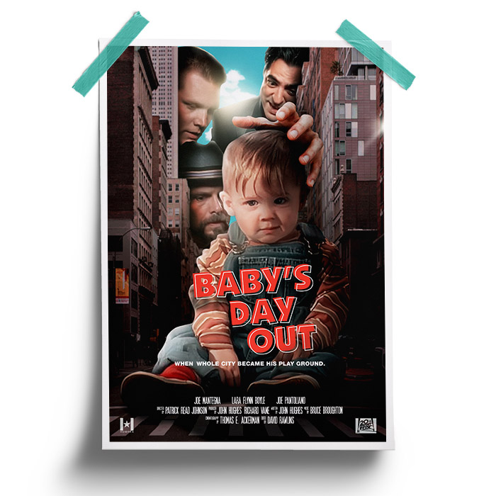 

Redwolf - Baby's Day Out - Poster