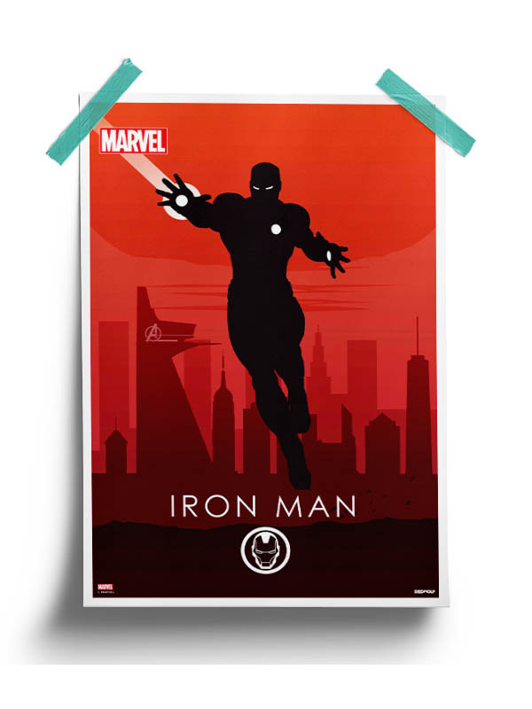 avengers poster minimalist