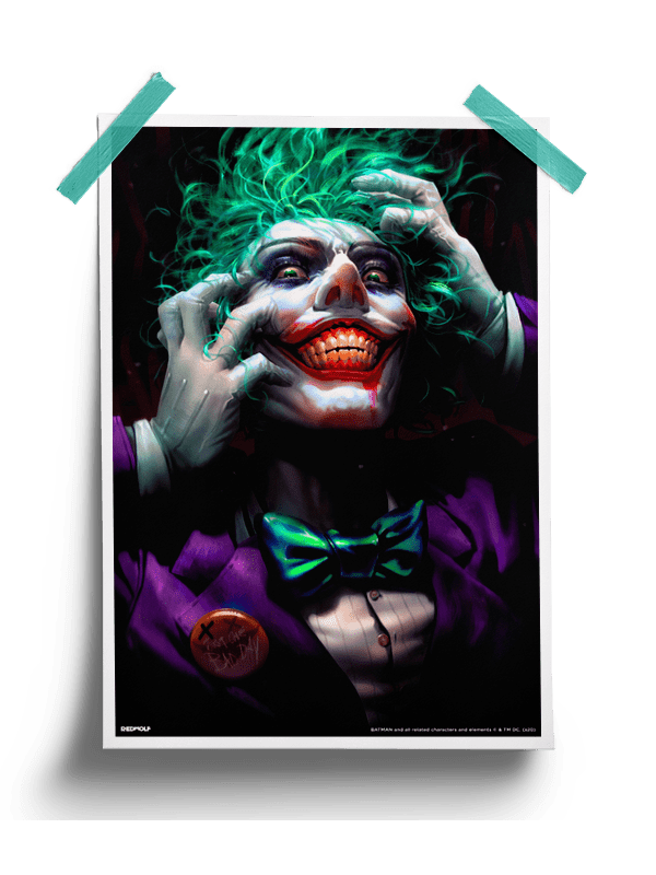 

Redwolf - Manic Laughter - Joker Official Poster