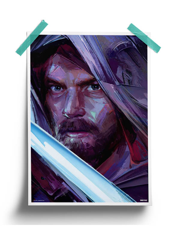 

Redwolf - Kenobi Art - Star Wars Official Poster