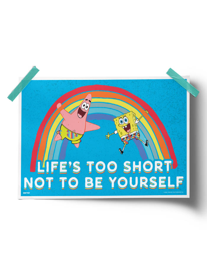 

Redwolf - Life's Too Short - SpongeBob SquarePants Official Poster