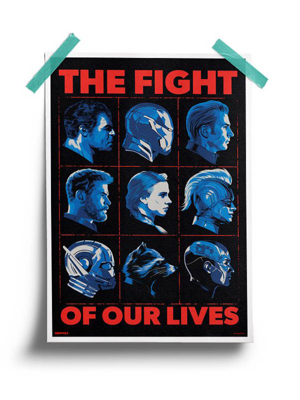 

Redwolf - The Fight Of Our Lives - Marvel Official Poster