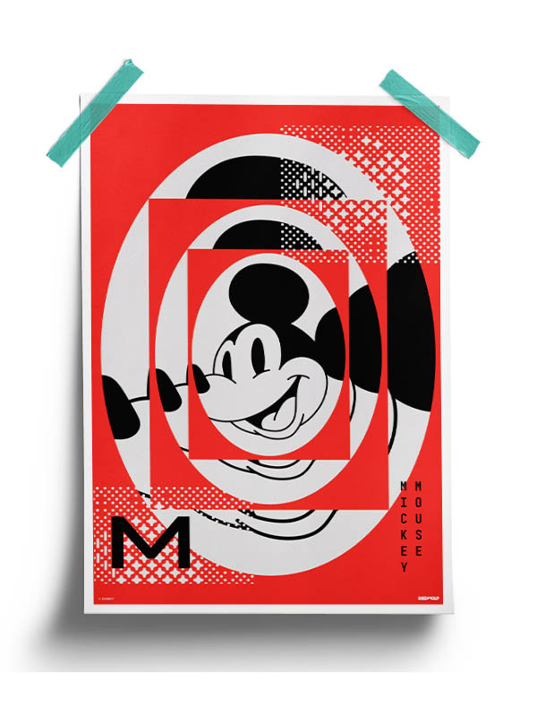 

Redwolf - Mickey Illusion - Mickey Official Poster