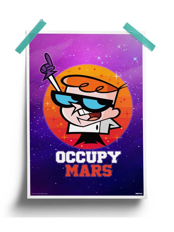 

Redwolf - Occupy Mars - Dexter's Laboratory Poster