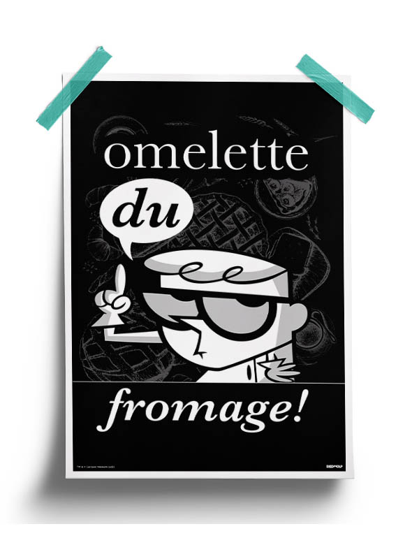 

Redwolf - Omlette Du Fromage - Dexter's Laboratory Poster