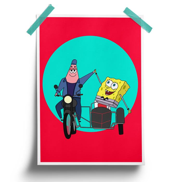 

Redwolf - Patrick & Spongebob - Poster