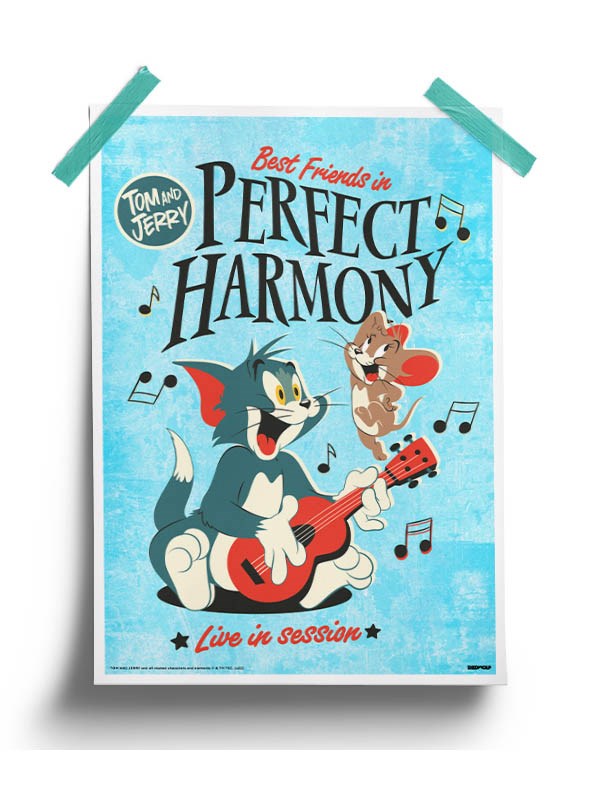 

Redwolf - Perfect Harmony - Tom & Jerry Official Poster