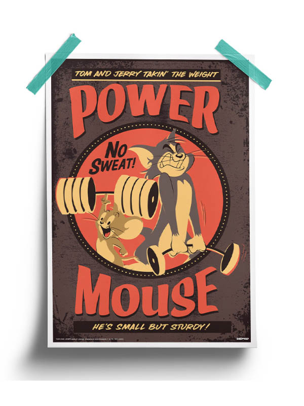 

Redwolf - Power Mouse - Tom & Jerry Official Poster