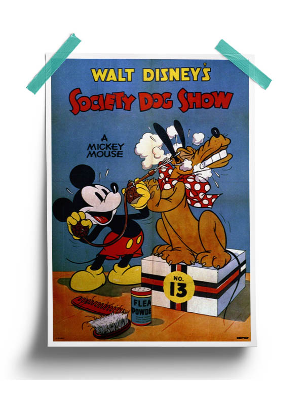 

Redwolf - Society Dog Show - Mickey Official Poster