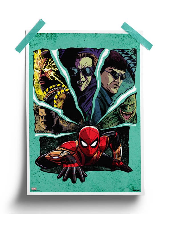 Spidey and His Amazing Friends: Wall Mural - Officially Licensed