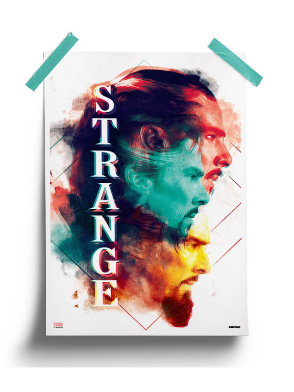 

Redwolf - Strange - Marvel Official Poster