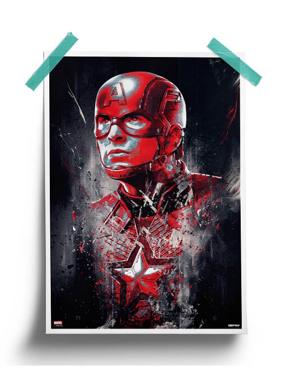 

Redwolf - Super Soldier - Marvel Official Poster