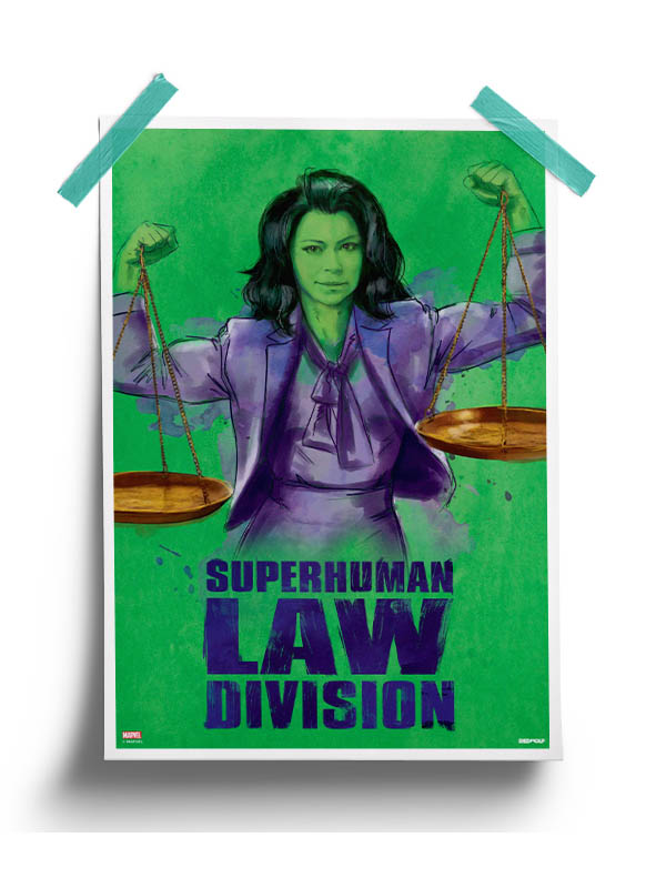 

Redwolf - Superhuman Law Division - Marvel Official Poster