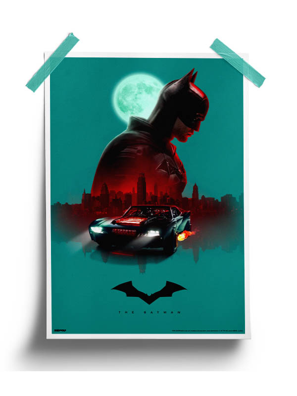 

Redwolf - The Batman City - Batman Official Poster