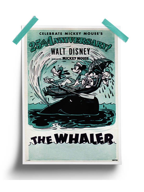 

Redwolf - The Whaler - Mickey Official Poster