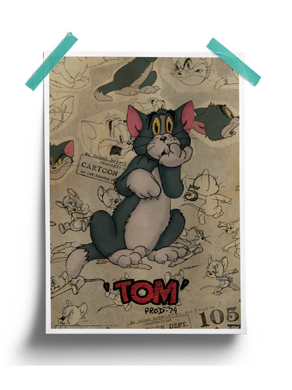 

Redwolf - Tom - Tom & Jerry Official Poster