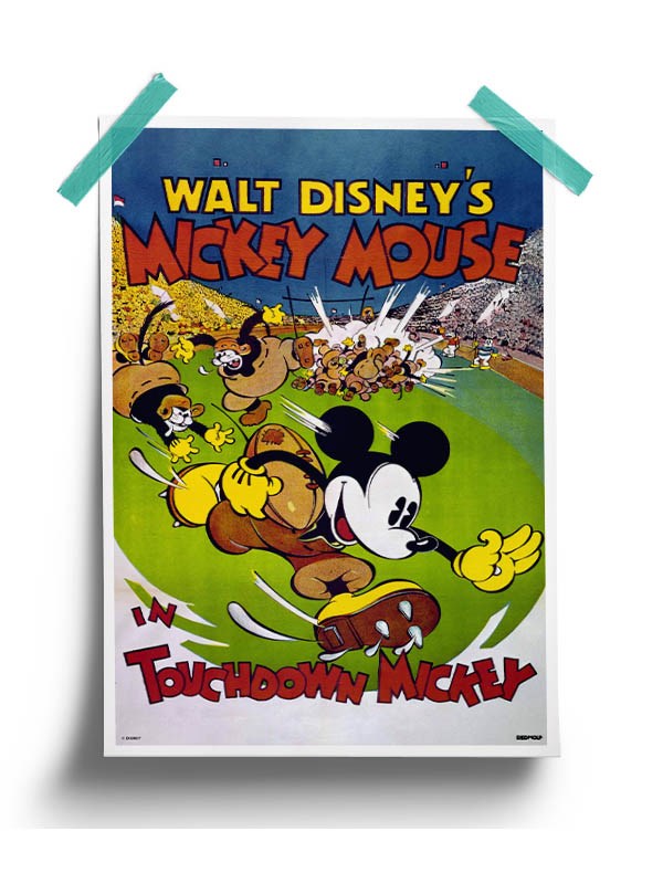 

Redwolf - Touchdown Mickey - Mickey Official Poster