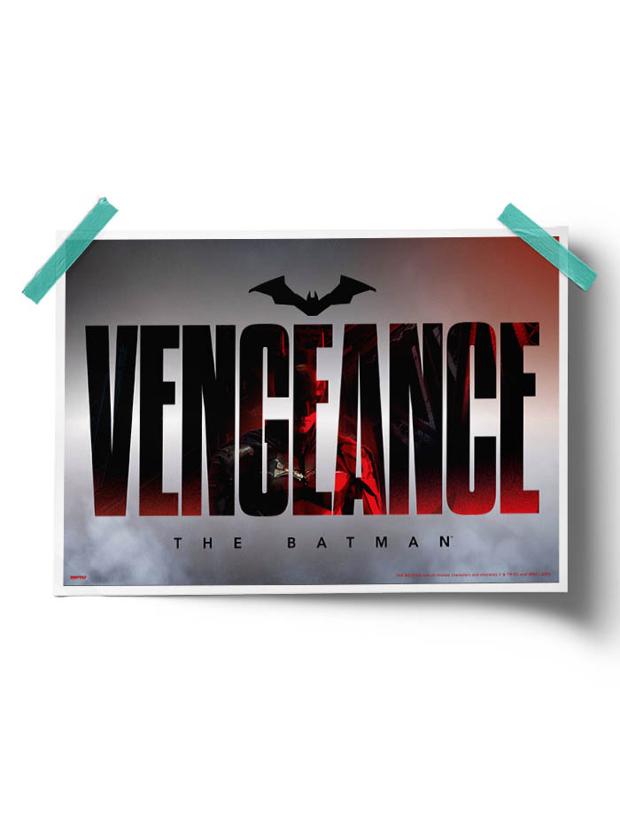 

Redwolf - Vengeance - Batman Official Poster