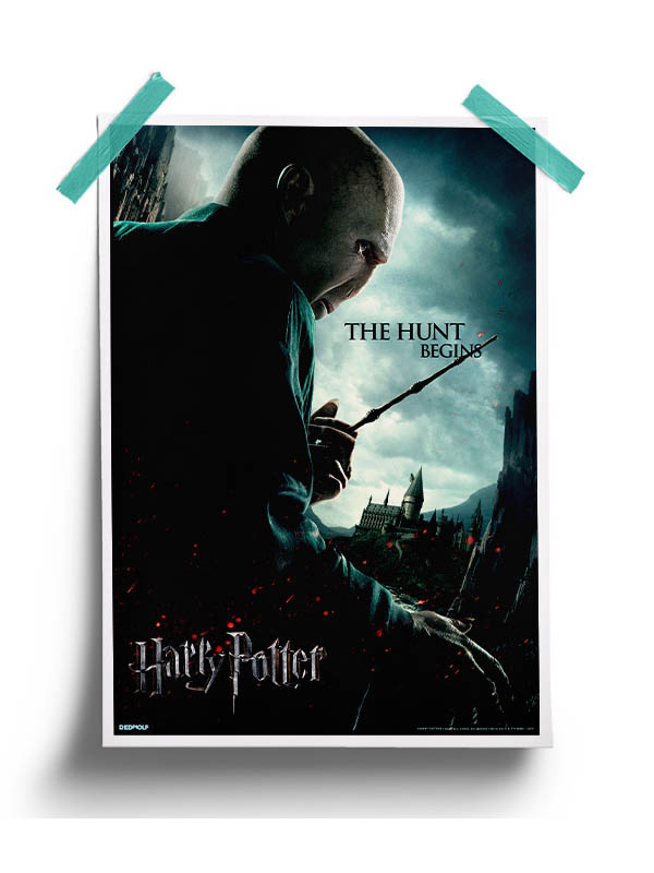 

Redwolf - Voldemort: The Hunt Begins - Harry Potter Official Poster