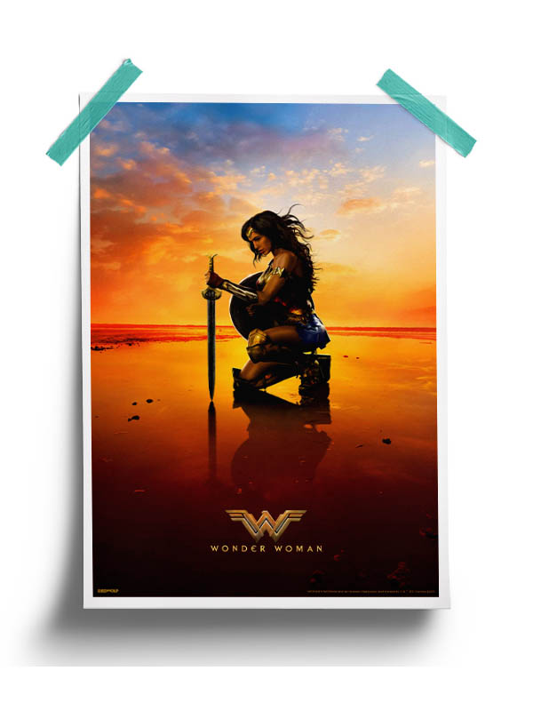 

Redwolf - Wonder Woman Justice - Wonder Woman Official Poster