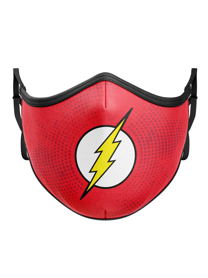 The Flash: Classic Logo | Official DC Comics Face Masks | Redwolf
