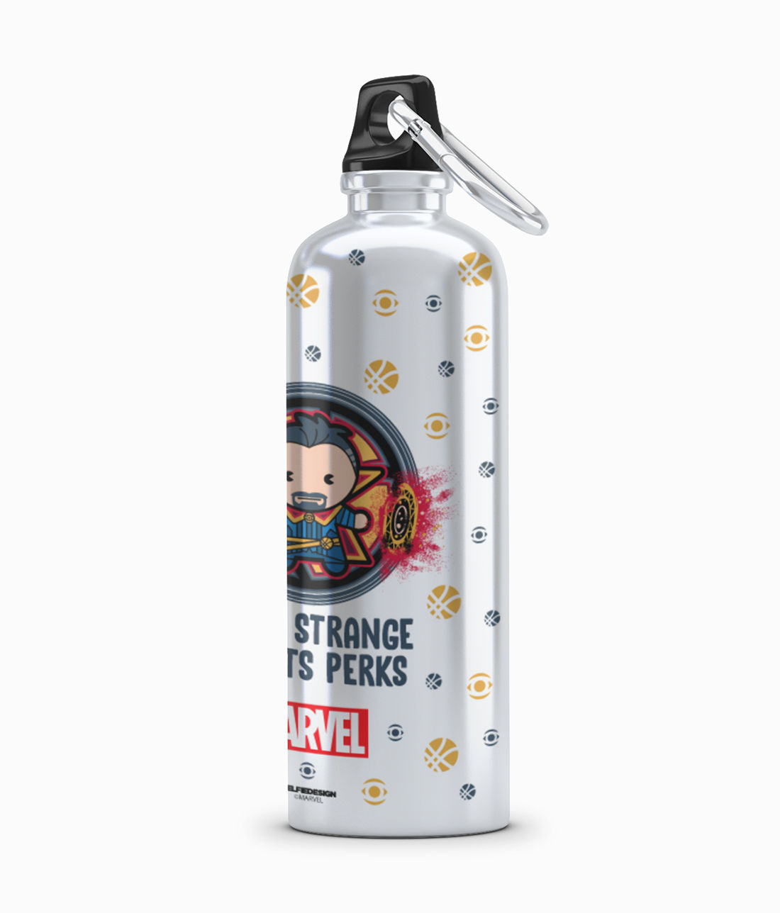 

Redwolf - Kawaii Doctor Strange - Marvel Official Sipper Bottle