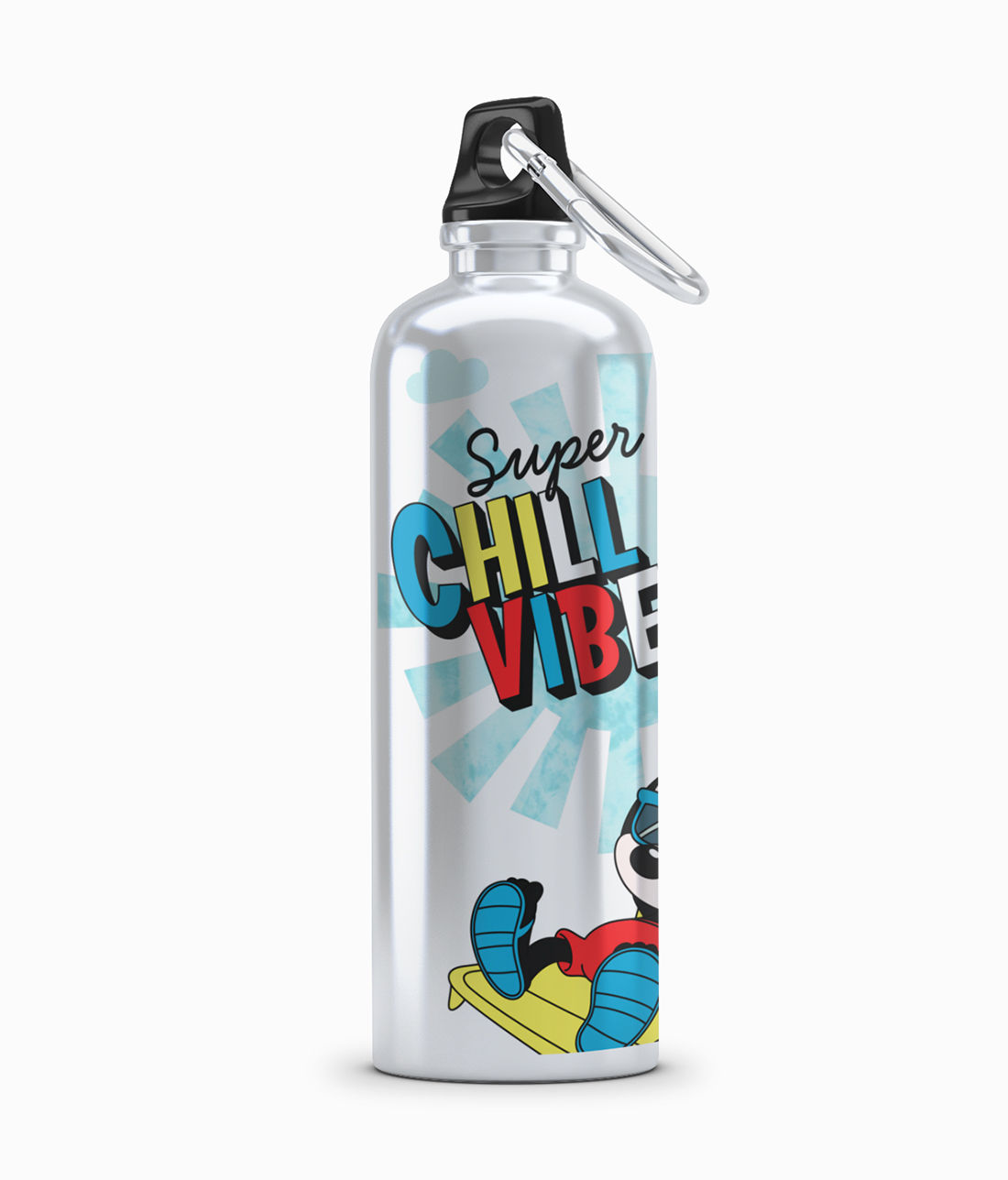 

Redwolf - Super Chill Vibes - Disney Official Sipper Bottle