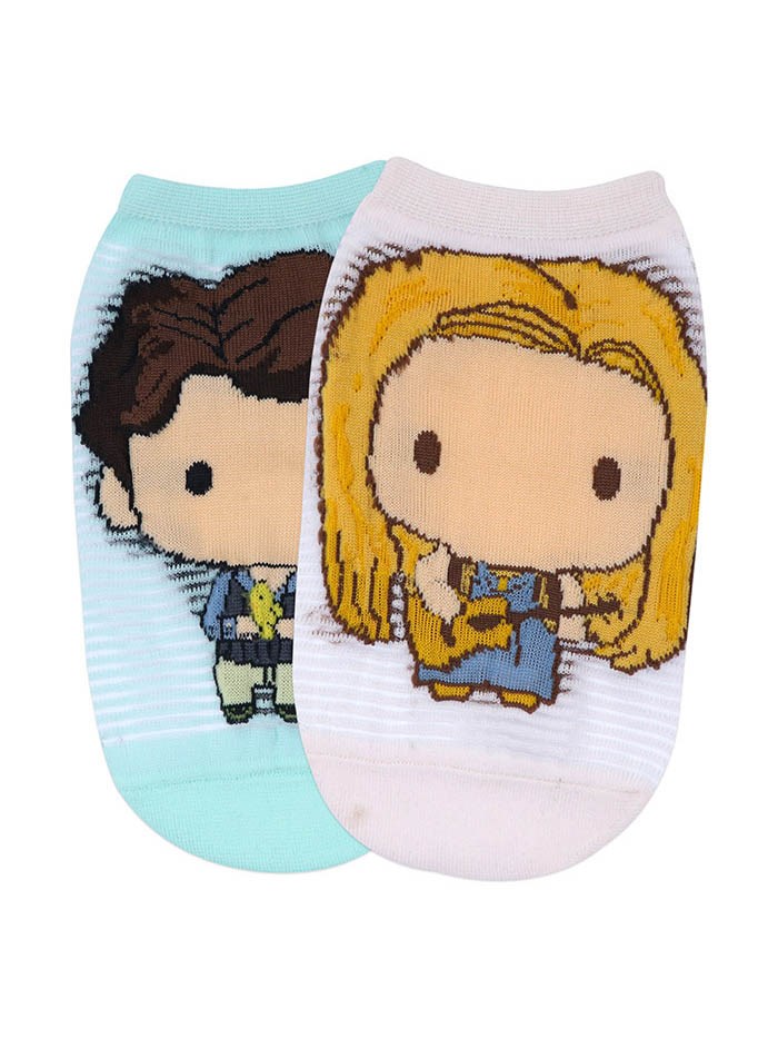 

Redwolf - Chandler & Phoebe - Friends Official Socks