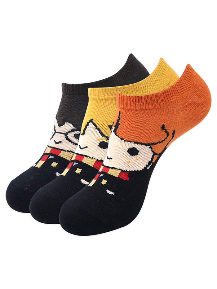 

Redwolf - Harry Potter Trio - Harry Potter Official Socks