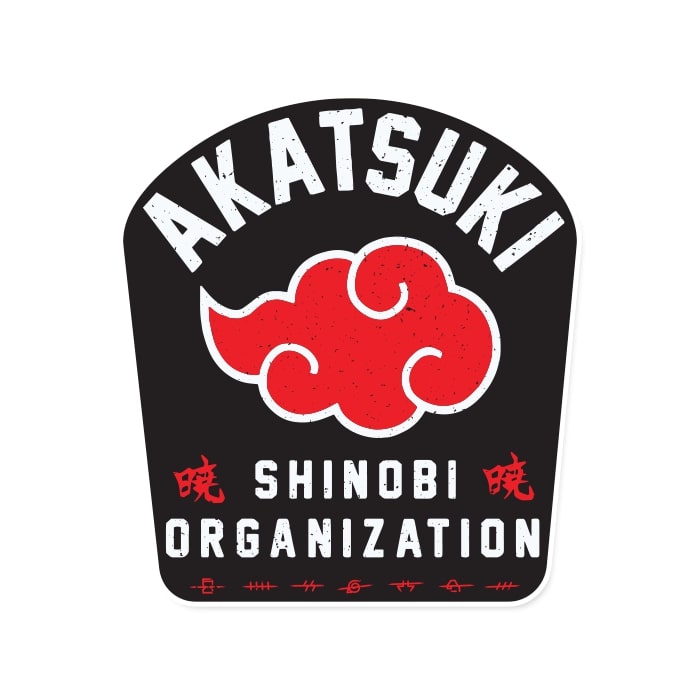 

Redwolf - Akatsuki Cloud - Sticker