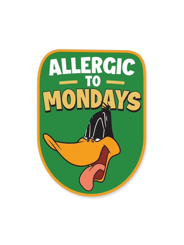 

Redwolf - Allergic To Mondays - Looney Tunes Official Sticker