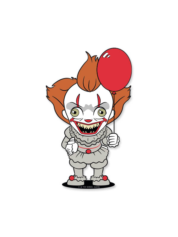 Ancient Clown | IT Official Sticker | Redwolf