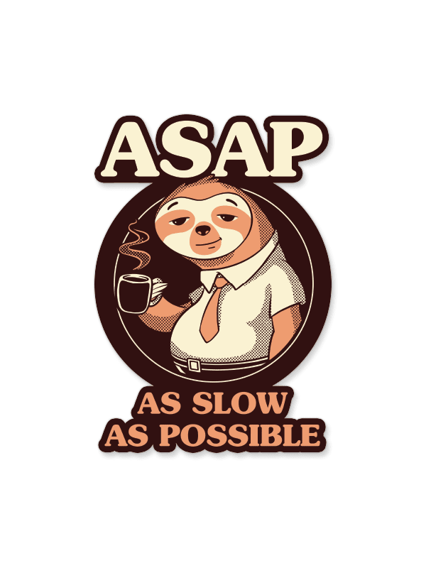 

Redwolf - ASAP - Sticker