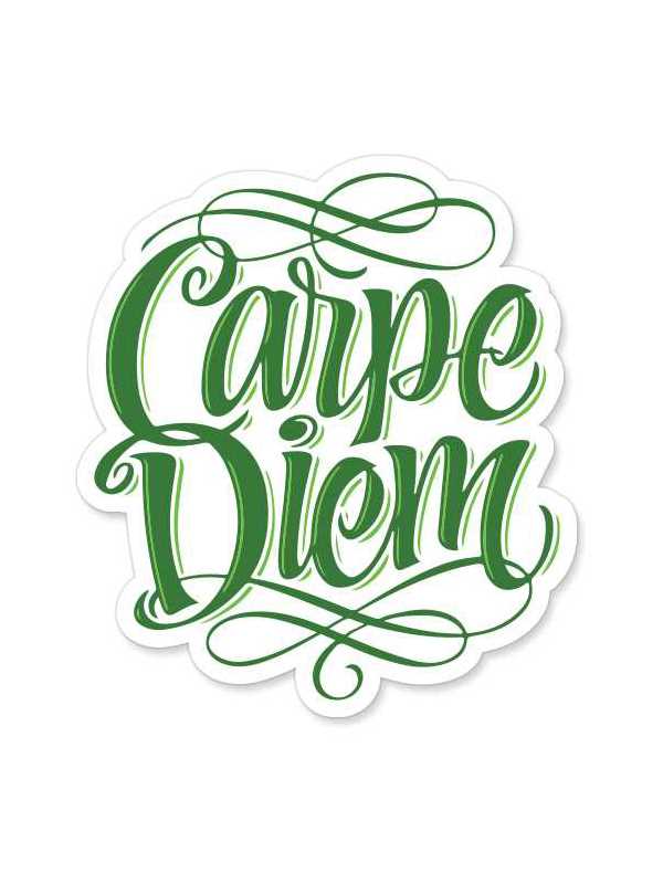 

Redwolf - Carpe Diem - Sticker