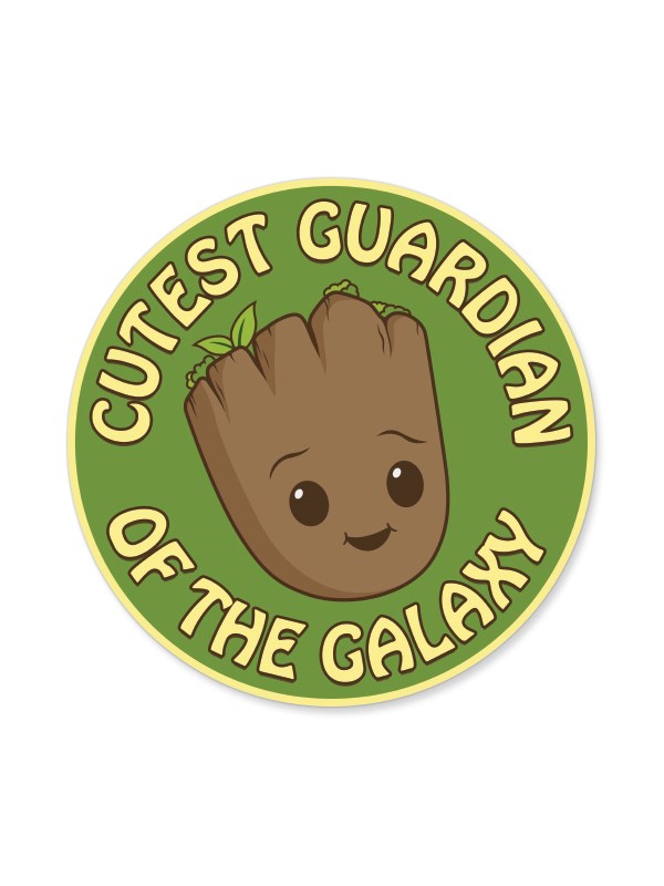 

Redwolf - Cutest Guardian Of The Galaxy - Marvel Official Sticker