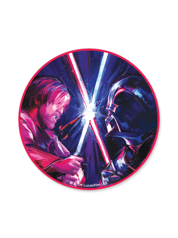 

Redwolf - Dark Side X Light Side - Star Wars Official Sticker