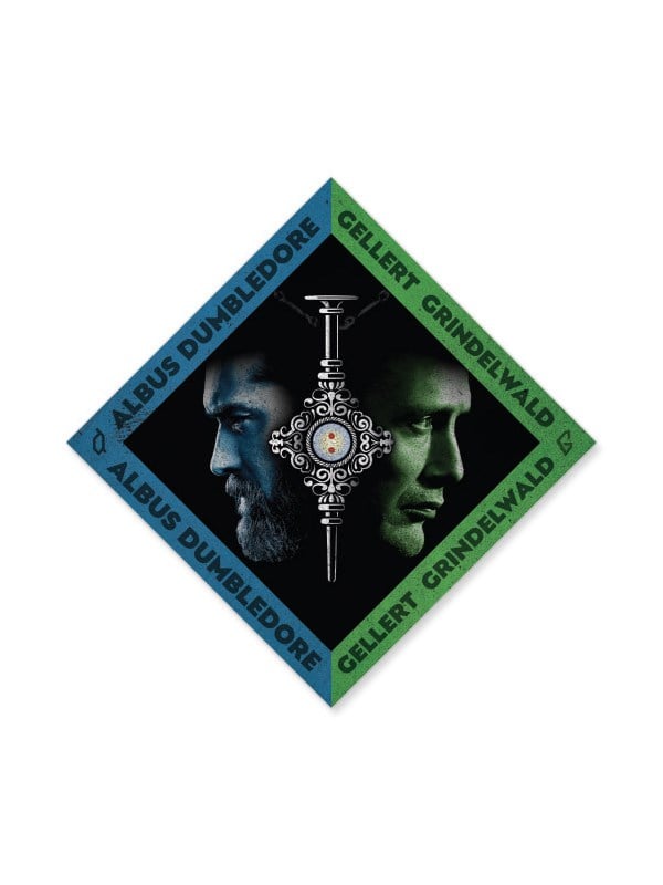 

Redwolf - Dumbledore X Grindelwald - Fantastic Beasts Official Sticker