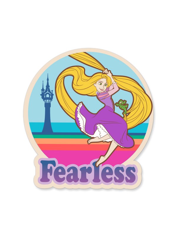 

Redwolf - Fearless Princess - Disney Official Sticker