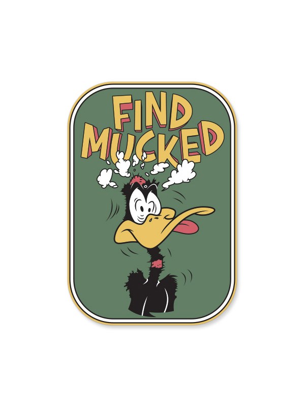 

Redwolf - Find Mucked - Looney Tunes Official Sticker