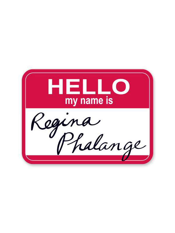 

Redwolf - Regina Phalange - Official Friends Sticker